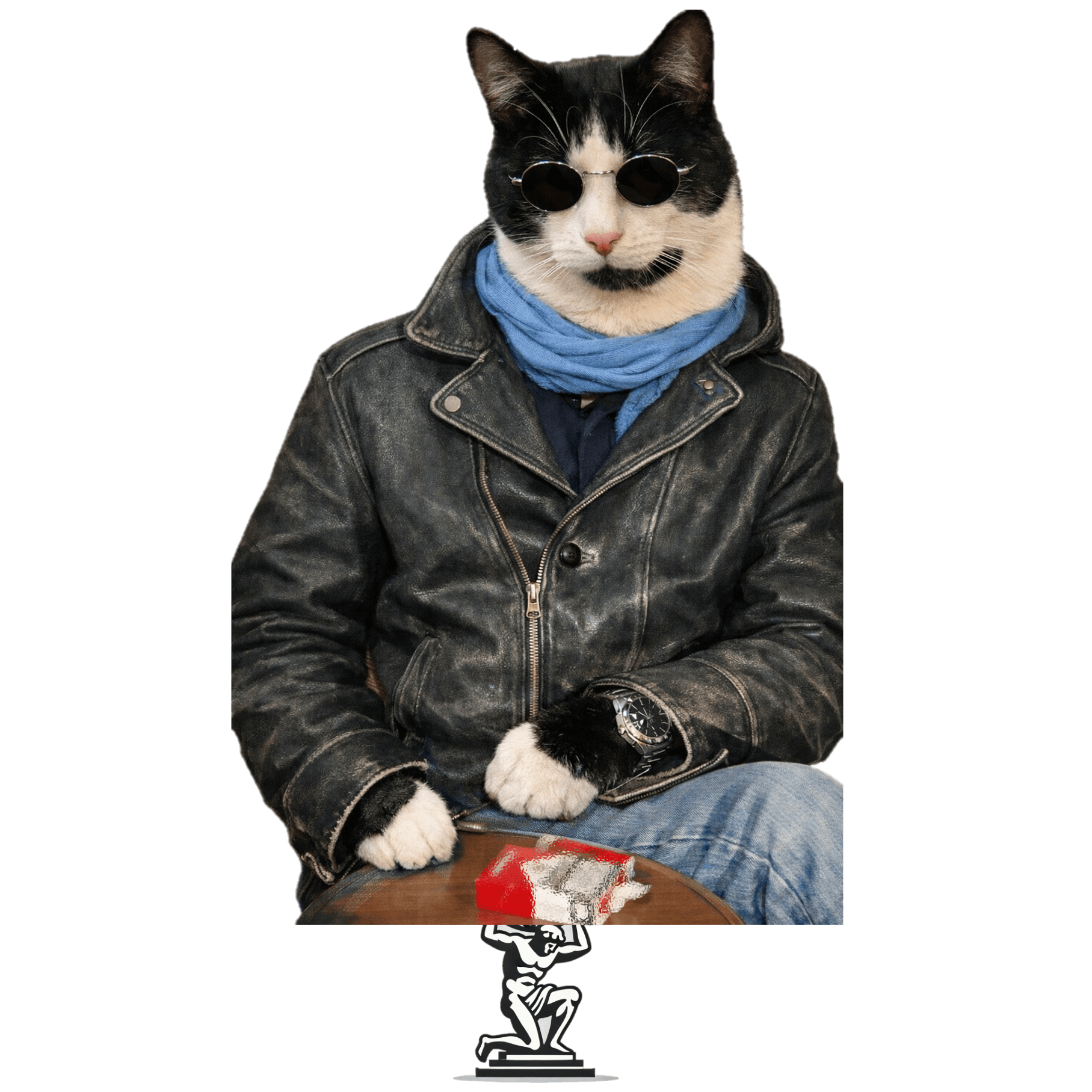 Local AI Cat personal mark